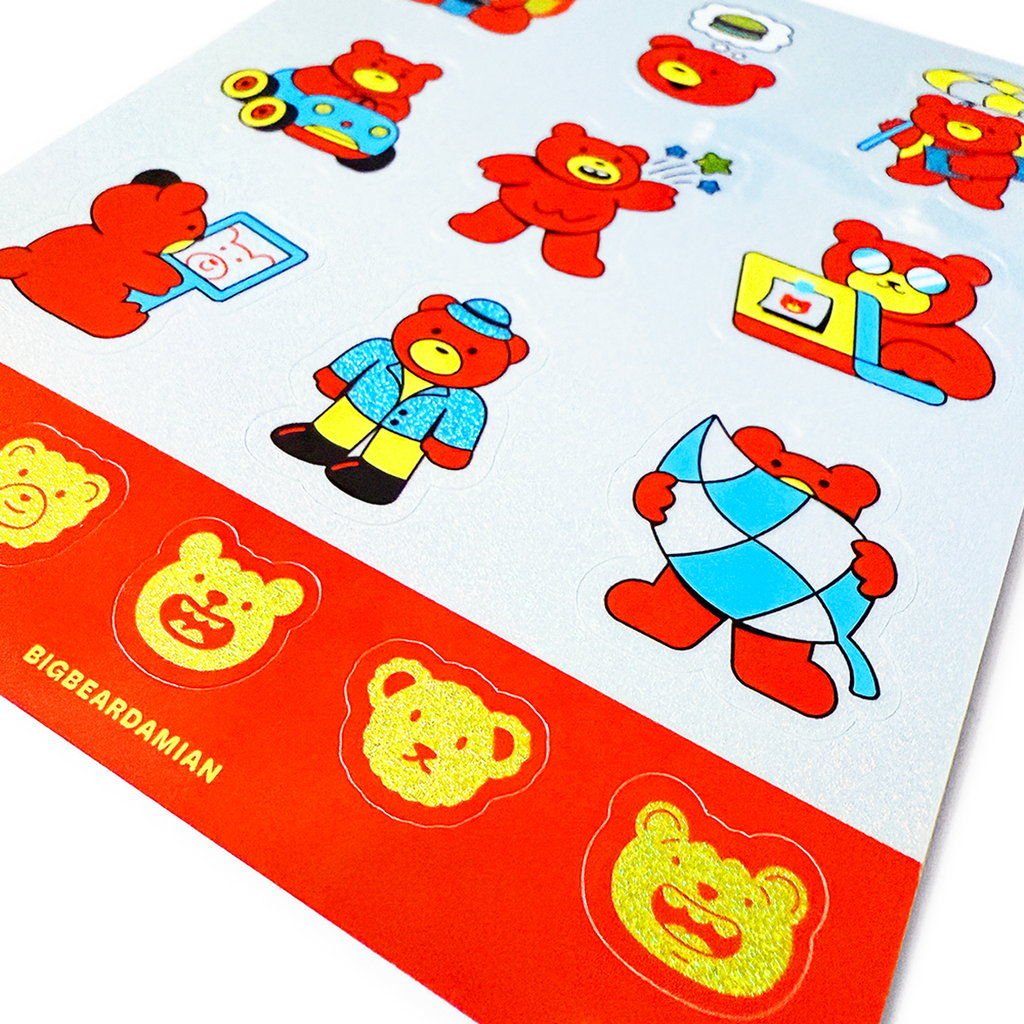 Back to Work Sticker Sheet (Pixie Dust)