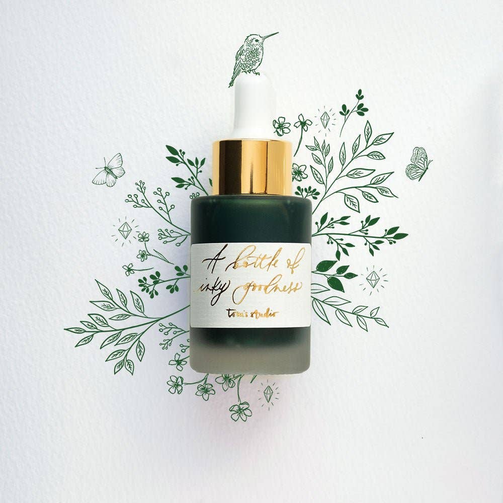Emerald - Calligraphy Ink