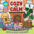 Cozy & Calm: Cute and Bold Coloring (Sunny Vibes Colouring)
