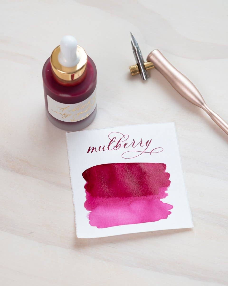 Mulberry - Calligraphy Ink