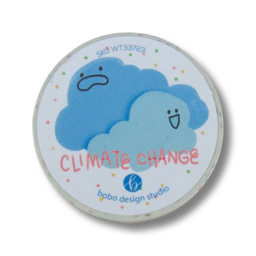 Climate Change Washi Tape