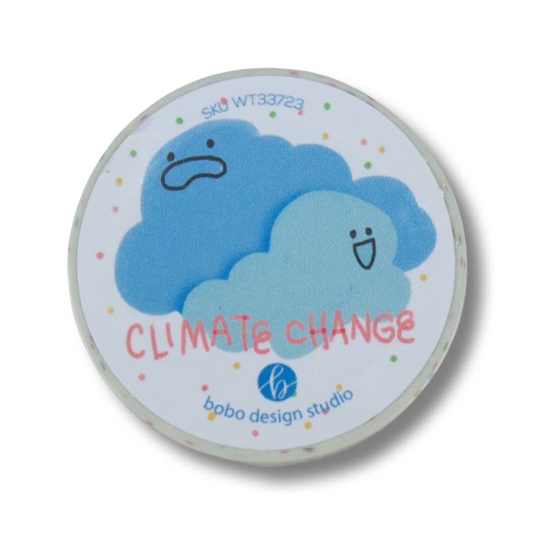 Climate Change Washi Tape