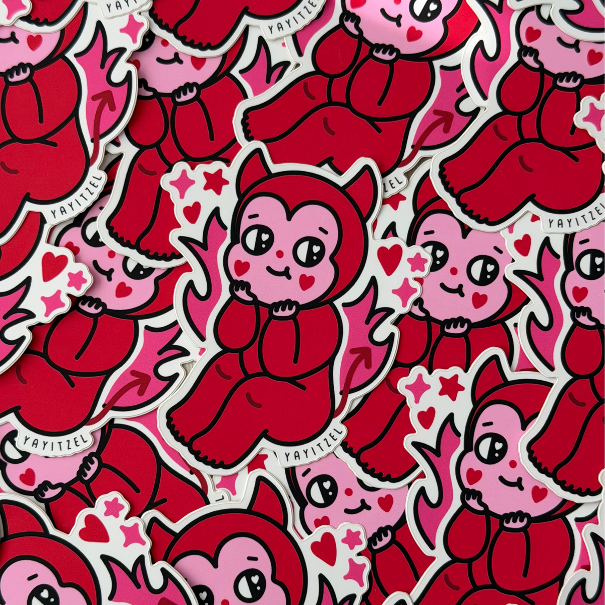 Diablito Sticker