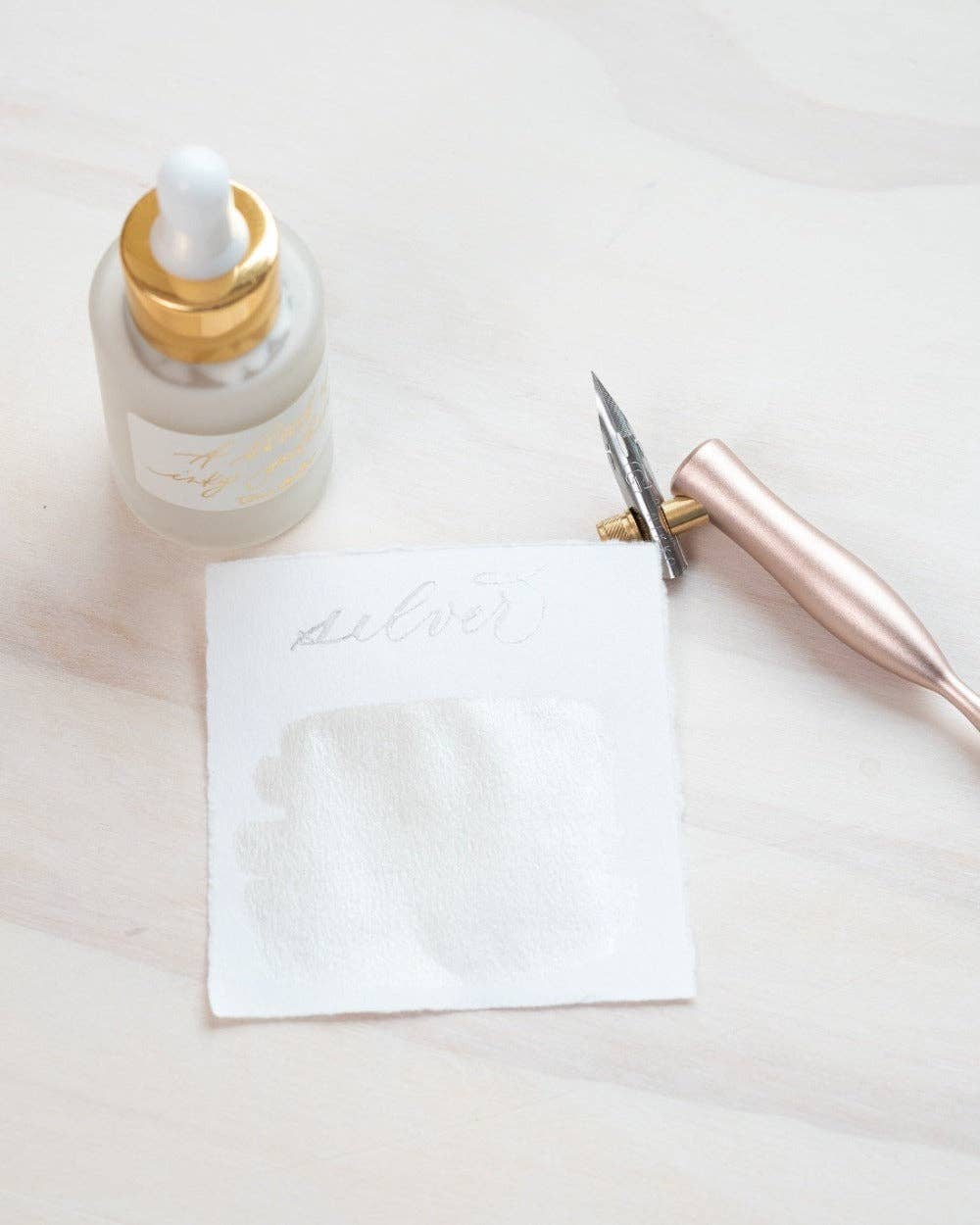 Silver - Calligraphy Ink