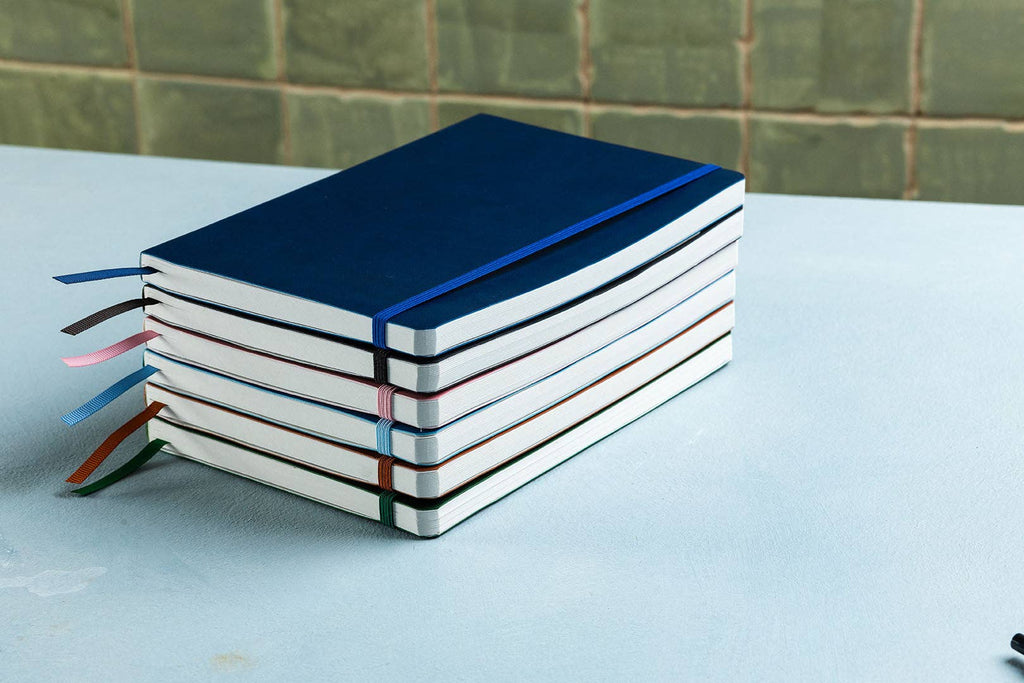 Softcover Lined Notebook - 80gsm