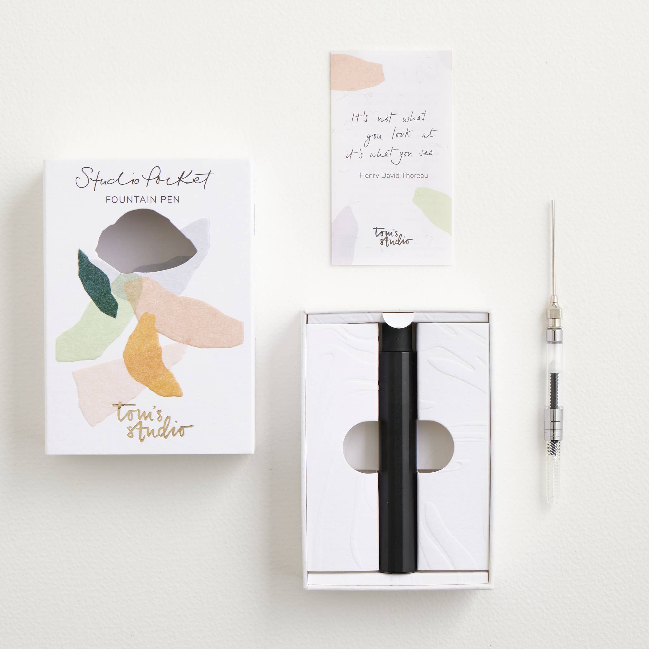 The Studio Pocket Fountain Pen 2.0