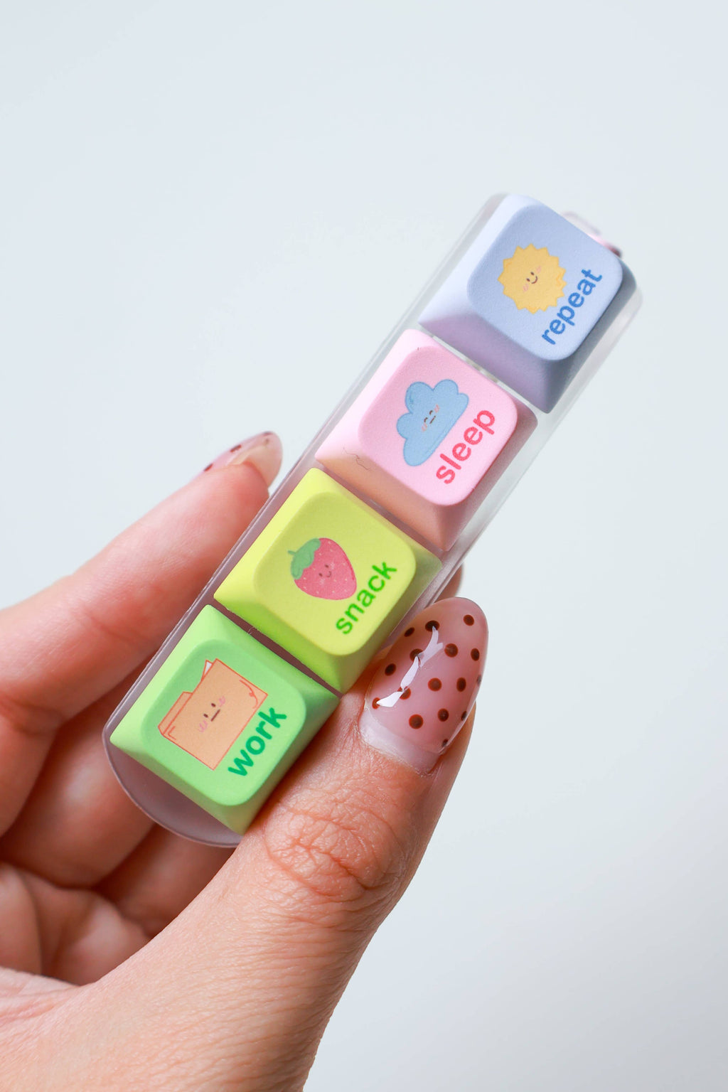 Routine 1 - Keyboard Fidget Keychain