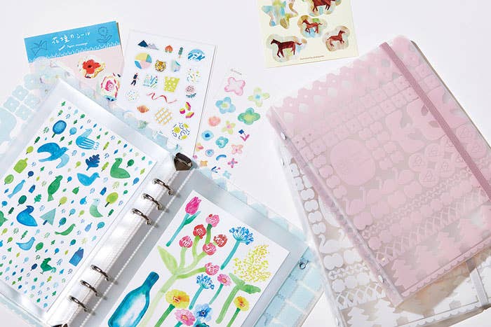 OTONA Sticker Collection - Binder