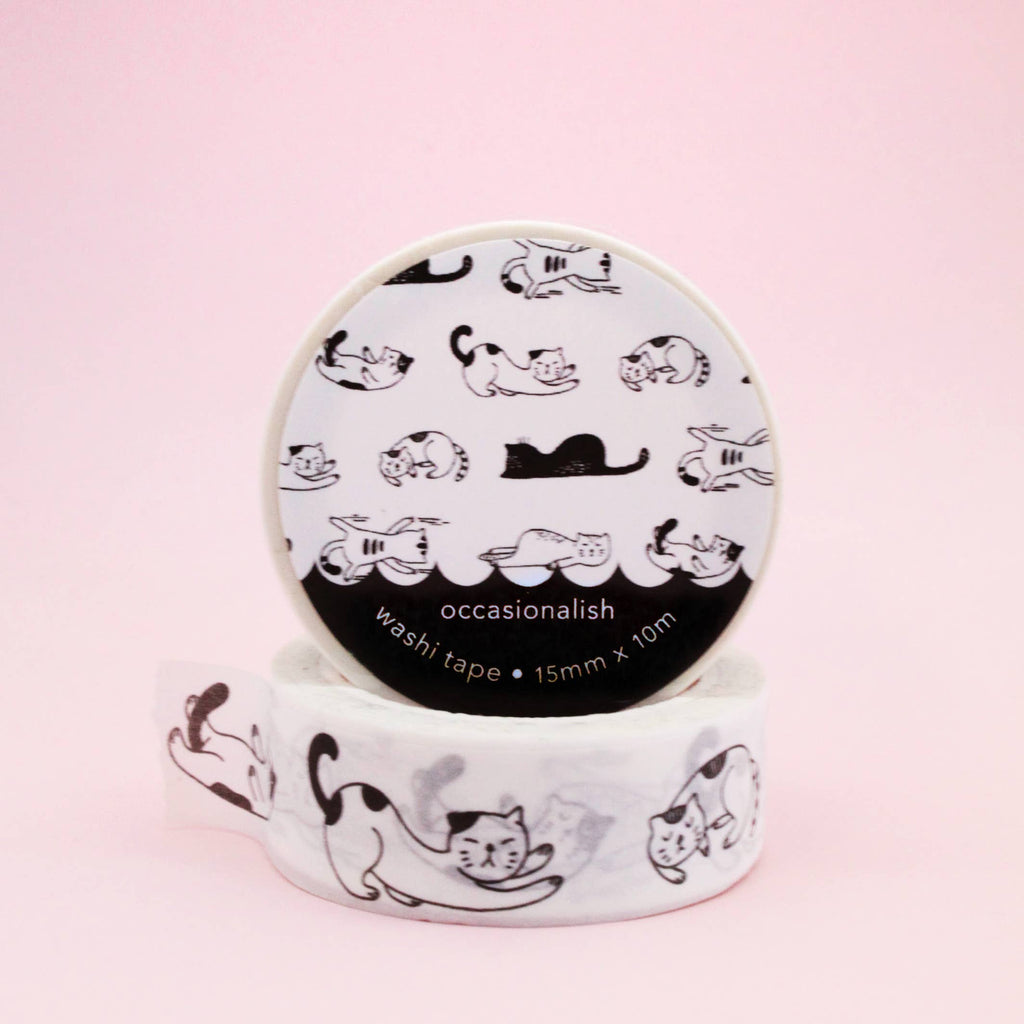 Life of Meows - Washi Tape - 15mm