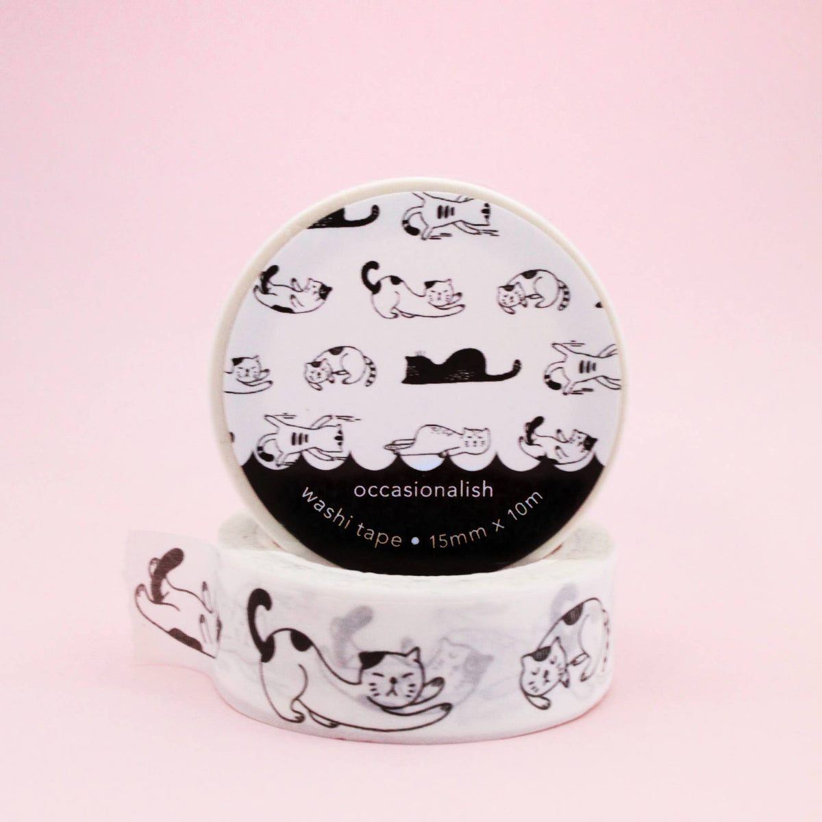 Life of Meows - Washi Tape - 15mm