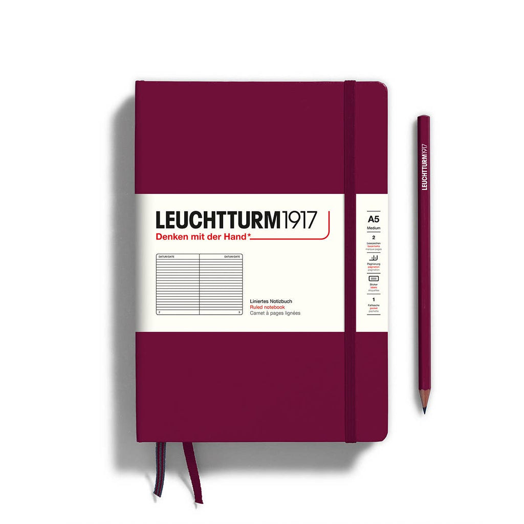 Notebooks - Medium (A5)