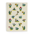 3P4 x Richard Scarry® - Lowly Floral Embroidered Journal