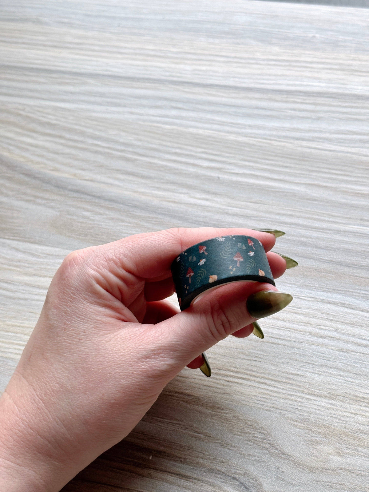 Shroomnight Pattern - Washi Tape - 20mm