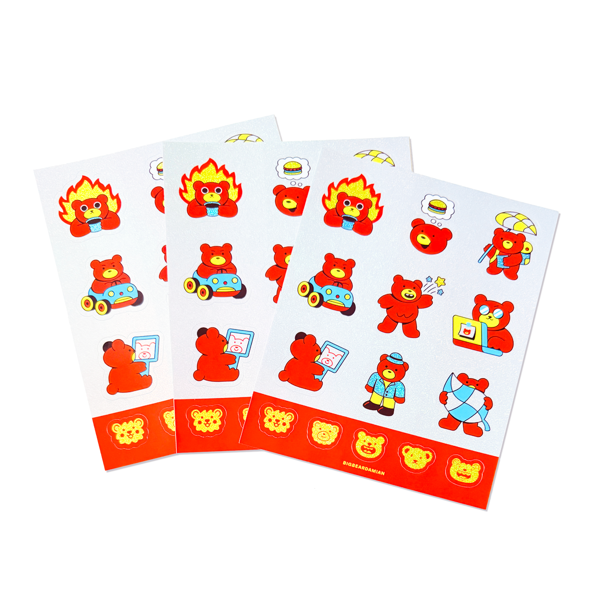 Back to Work Sticker Sheet (Pixie Dust)