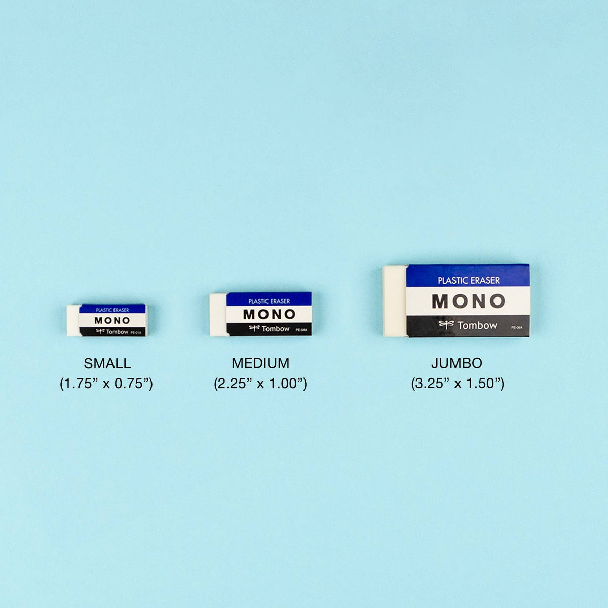 MONO Eraser: Medium - 30PC Display Box