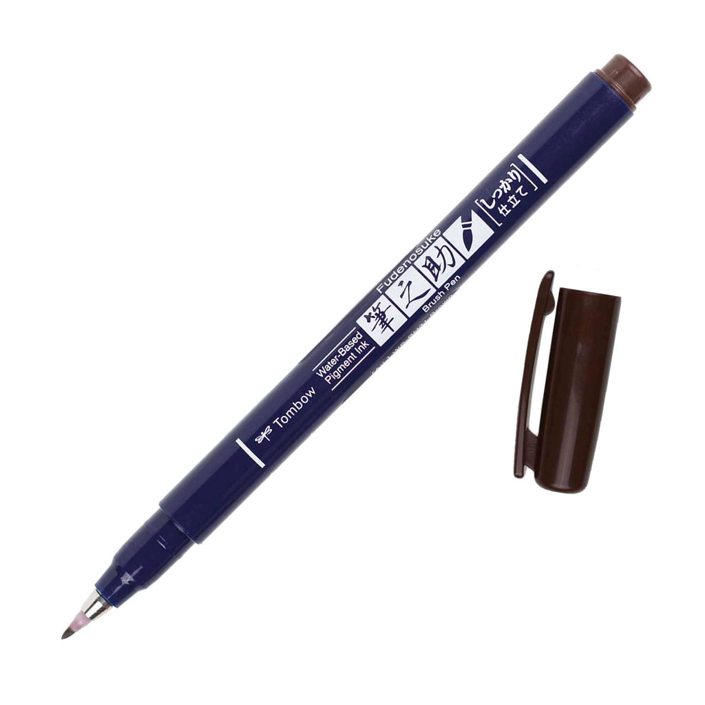 Fudenosuke Calligraphy Brush Pen - Open Stock