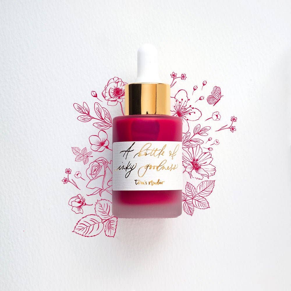 Hot Pink - Calligraphy Ink