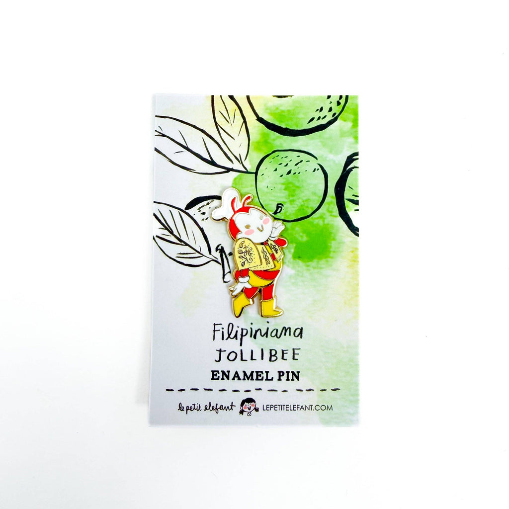 Jolli Filipiniana Limited Edition Enamel Pin