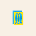 Sardines – Food Lover Mini Note Card