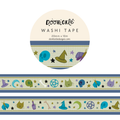 Green Witching Hour Element - Washi Tape - 20mm