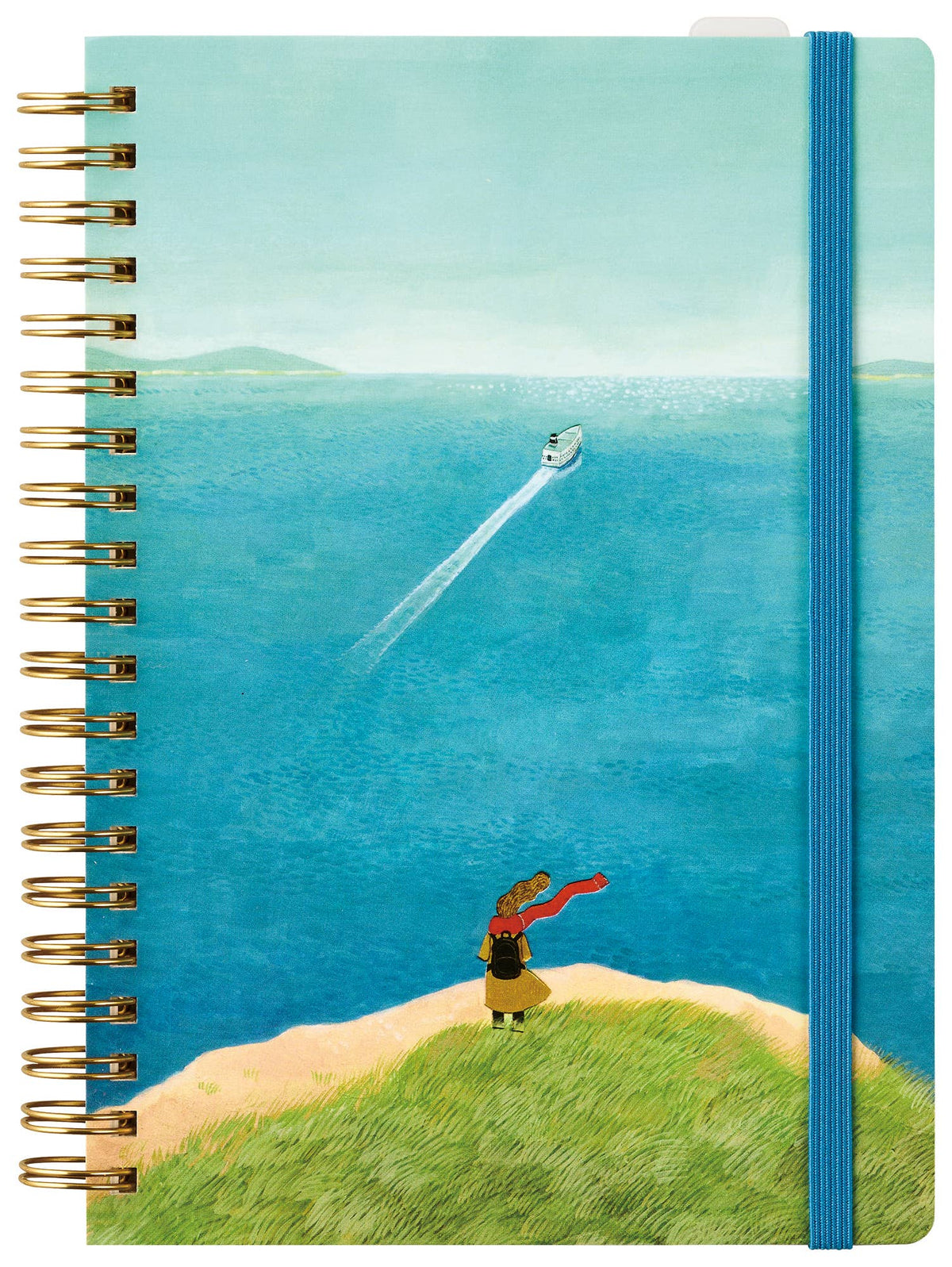 HITOTOKI NOTE Ring Notebook -Comic size-