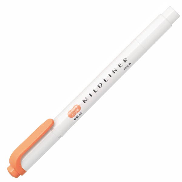 ZEBRA MILDLINER HIGHLIGHTER & MARKER - Open Stock