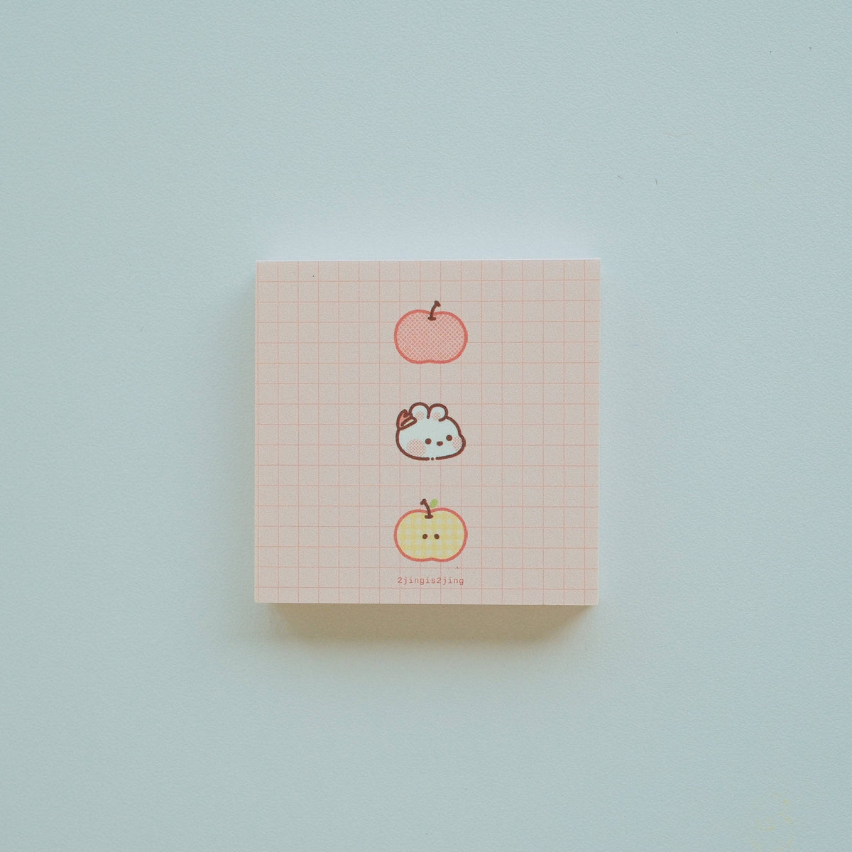 Fruity Bunnie Mini Memo