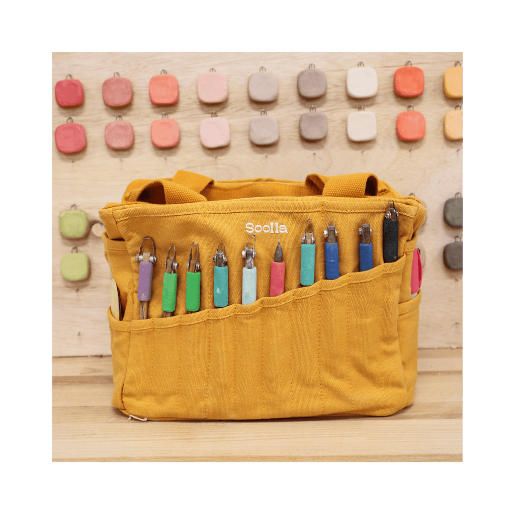Soolla Studio Artist Bag, SampleHAUS, Pottery Tool Bag