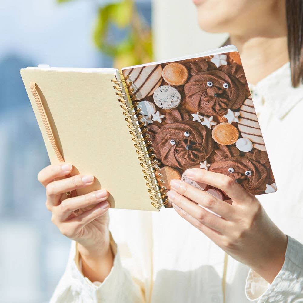 HITOTOKI NOTE Ring Notebook -Comic size-