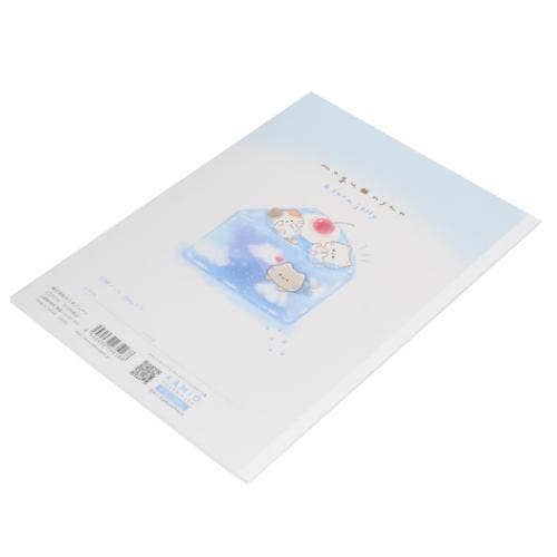 【JAPANESE】KAMIO JAPAN T-MOGUNYAN B5 GRID NOTEBOOK 5MM