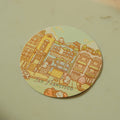 San Francisco - California Series Die Cut Sticker