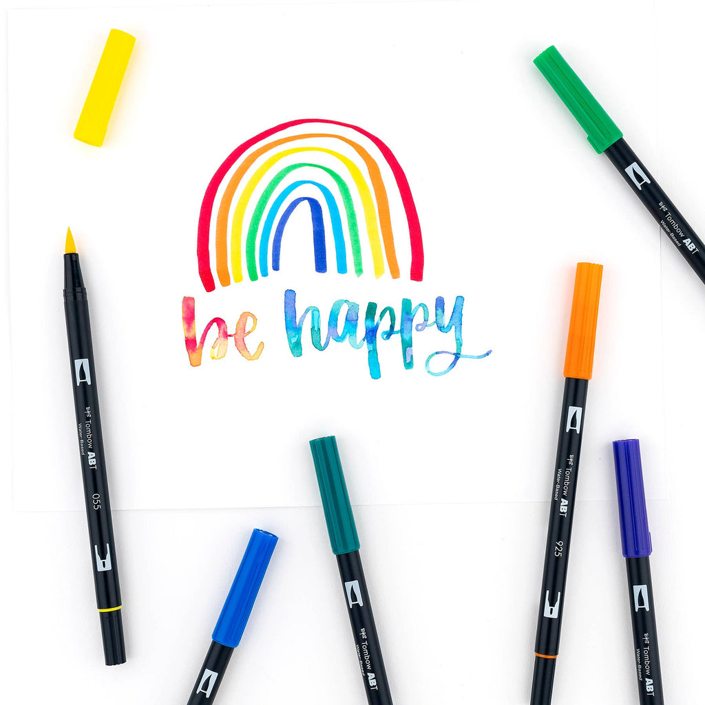 Dual Brush Pen Art Marker - Open Stock