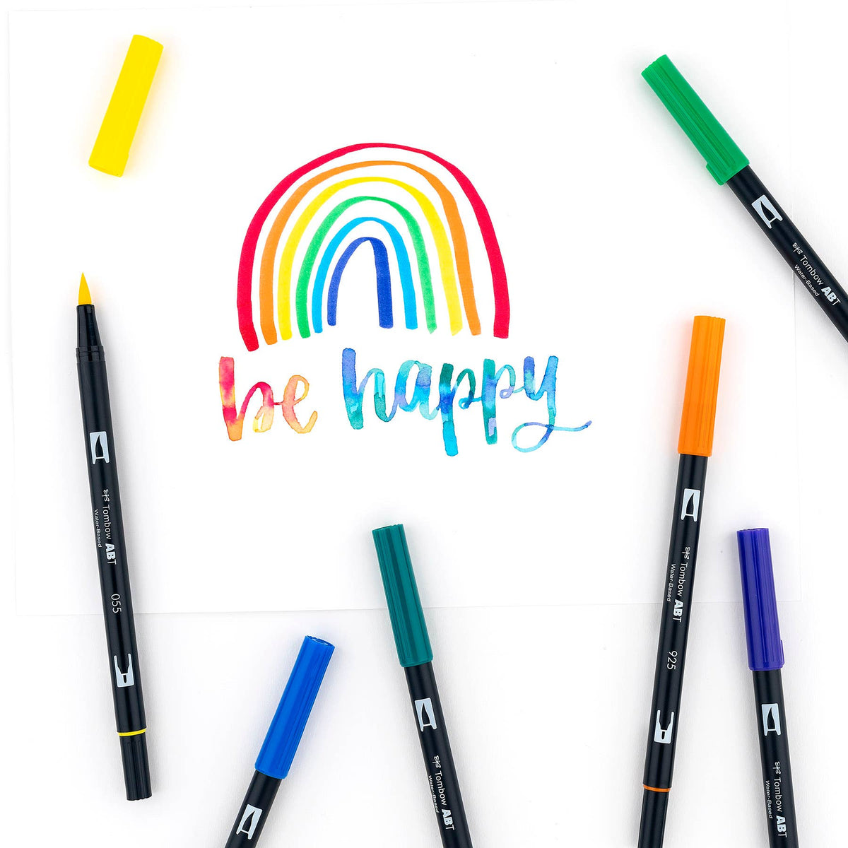 Dual Brush Pen Art Marker - Open Stock