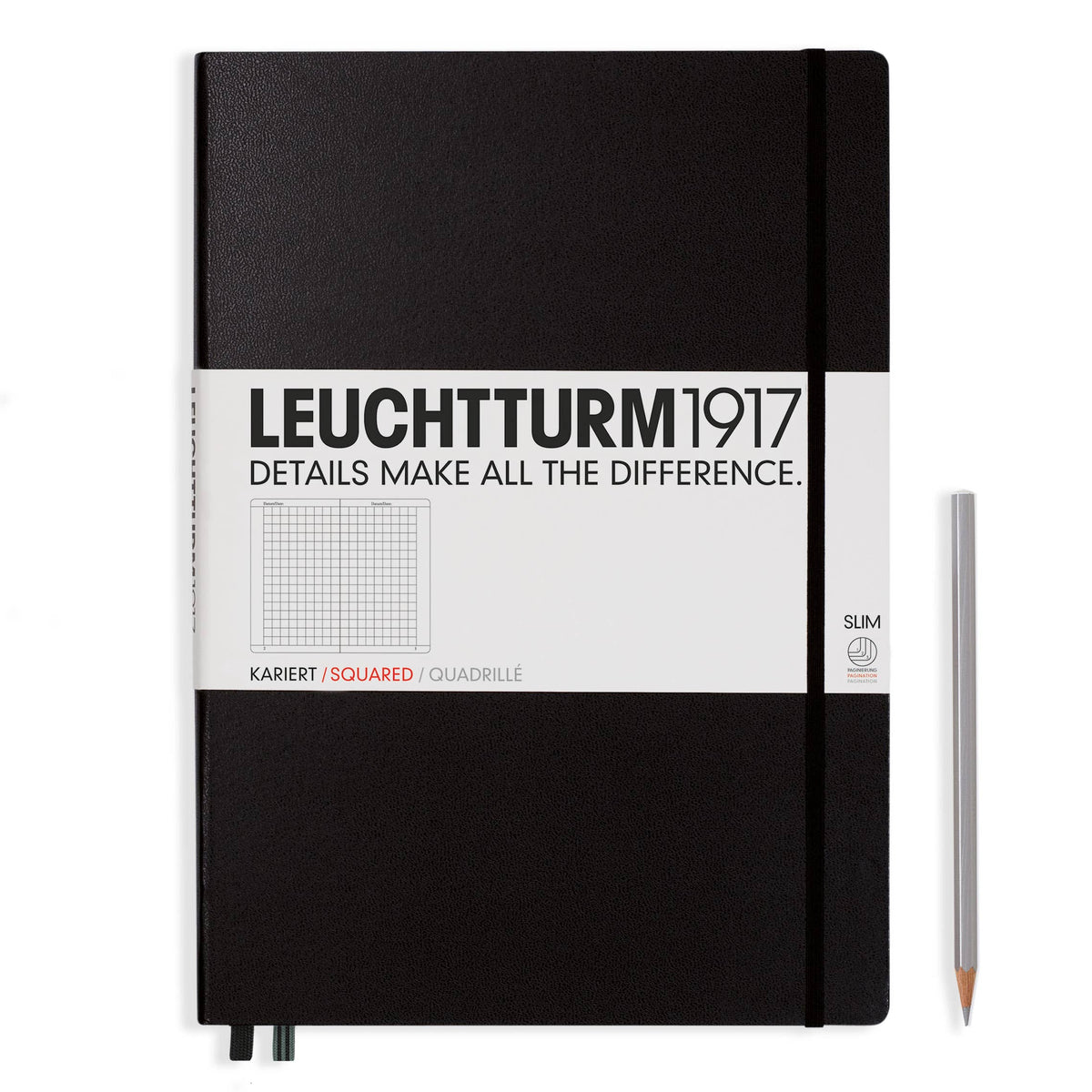 Notebooks - Master Slim (A4+) - 123 pages