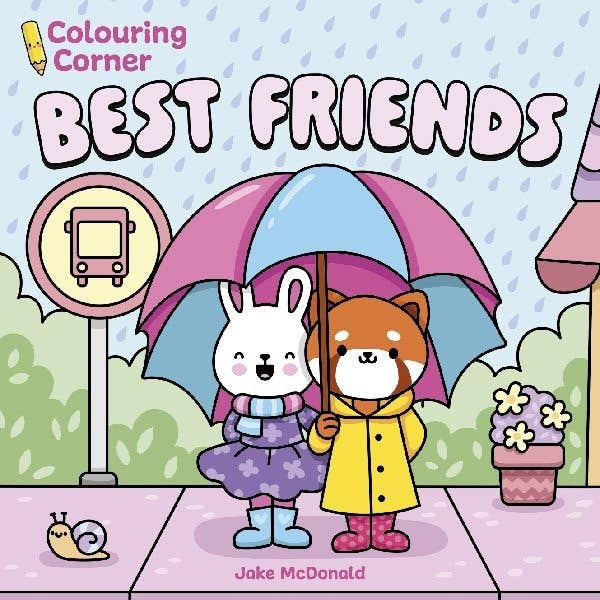 Coloring Corner: Best Friends