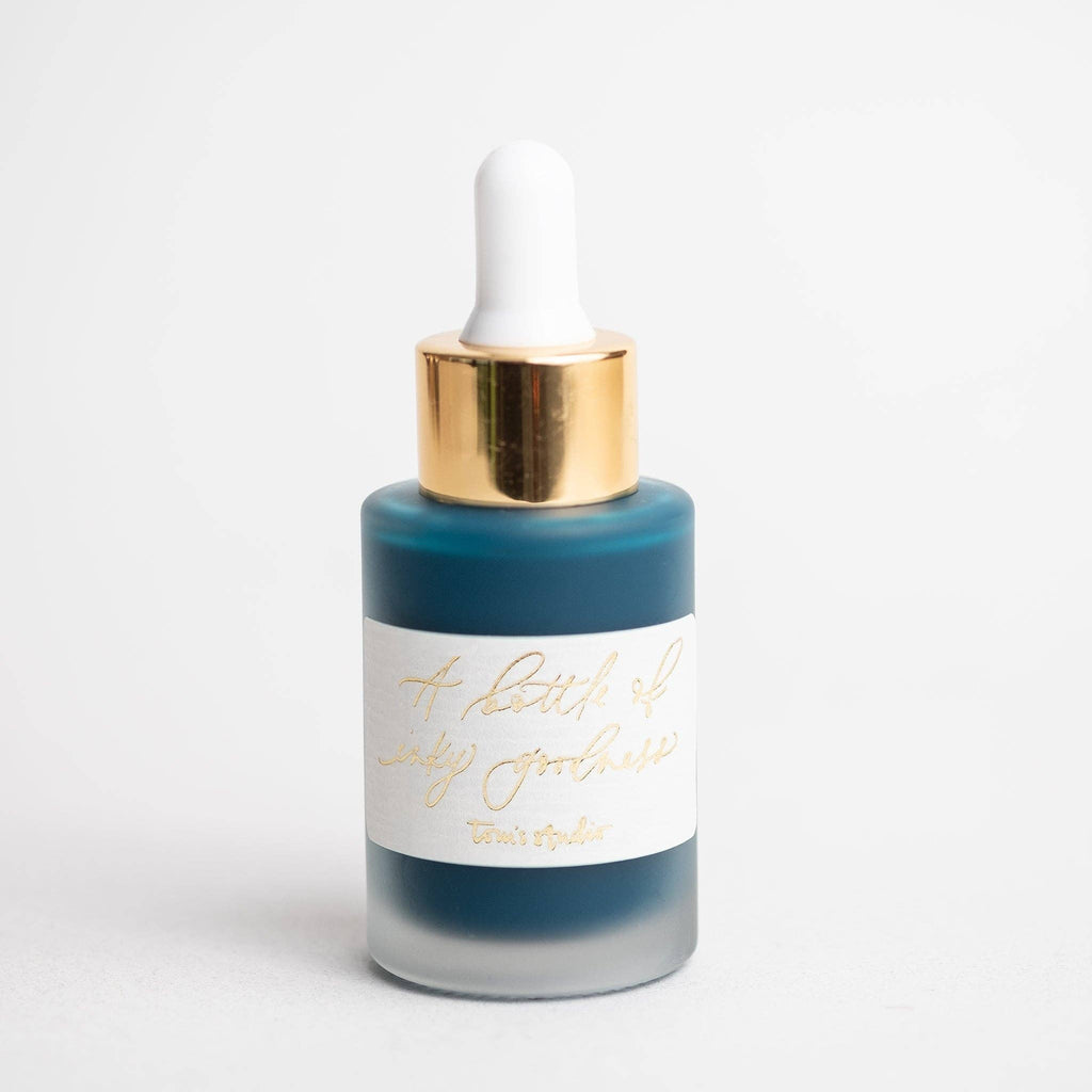 Teal - Calligraphy Ink
