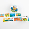 National Park Luv - Postage Stamp Washi Tape