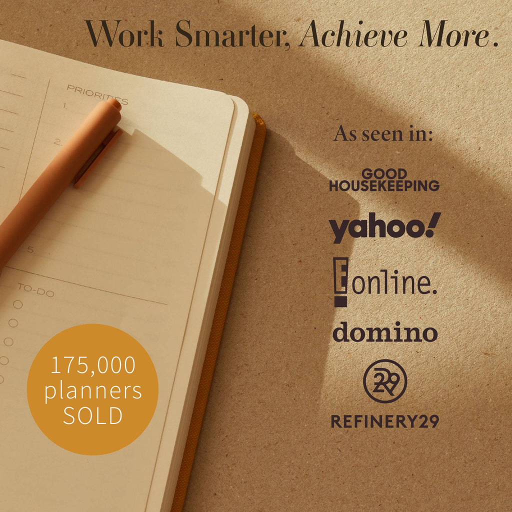 The Daily Planner - Hardcover