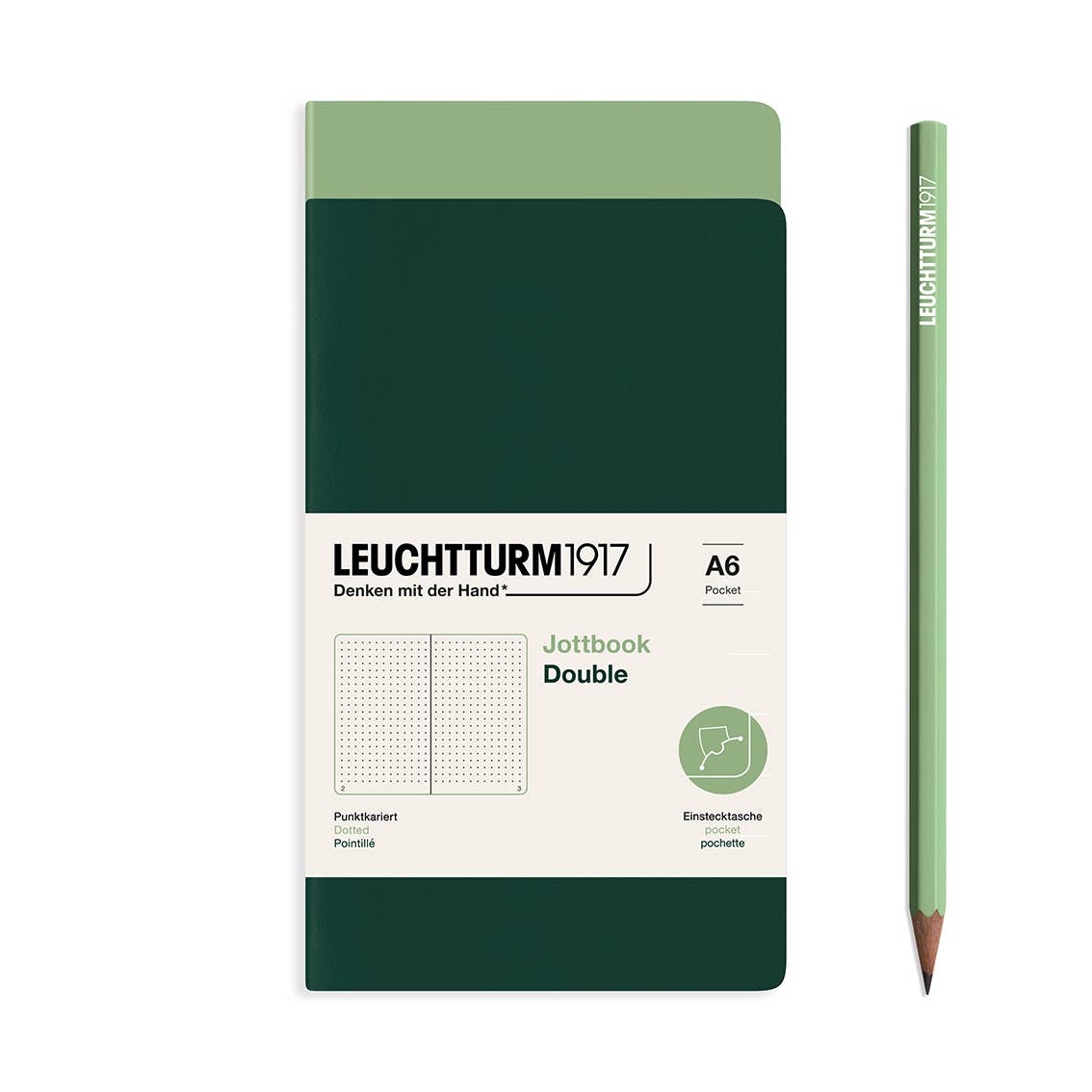 Jottbook - Lightweight Notebook Alternatives - Packs of 2