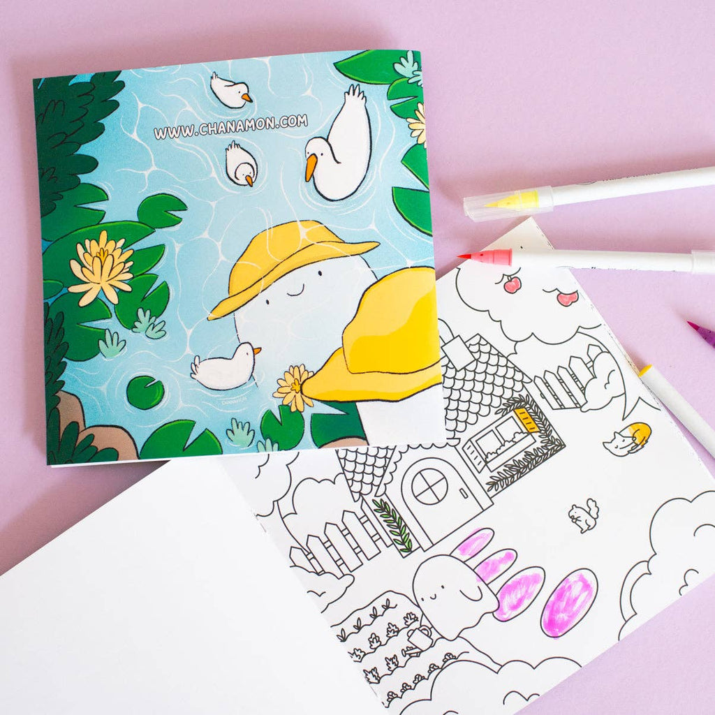Ghost Coloring Book