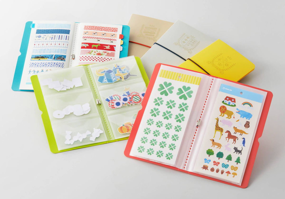 OTONA Sticker File for Sticker Sheets