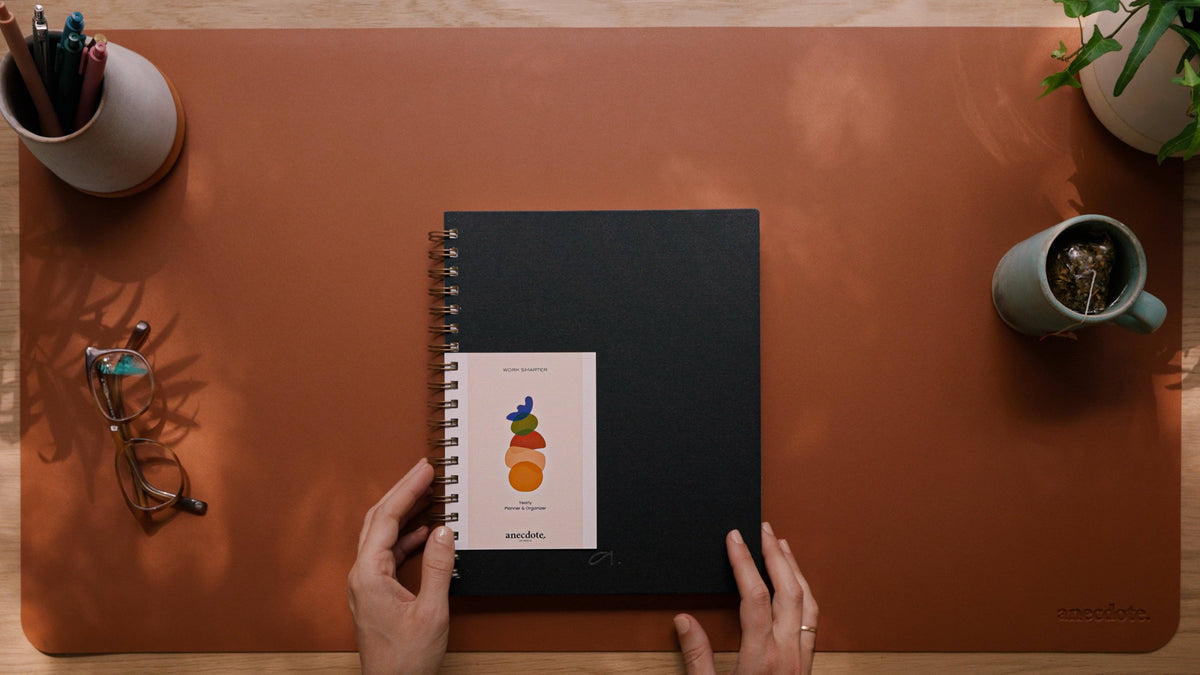 The Yearly Planner - Spiral - Undated