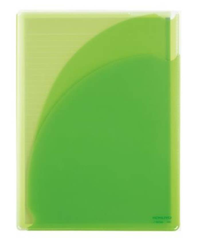 KOKUYO CAMPUS COVER NOTEBOOK WITH PRINT STORAGE POCKET