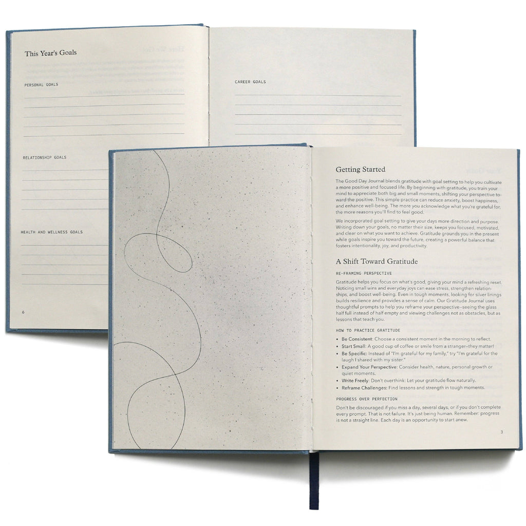 The Good Day Journal | Mindfulness & Gratitude Journal 