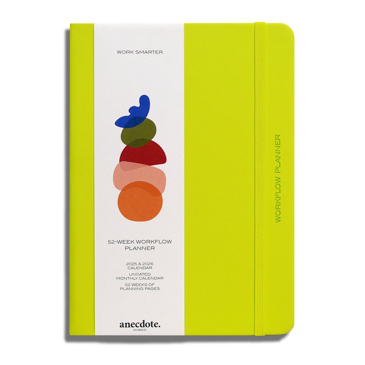 Yearly Workflow Planner - Undated
