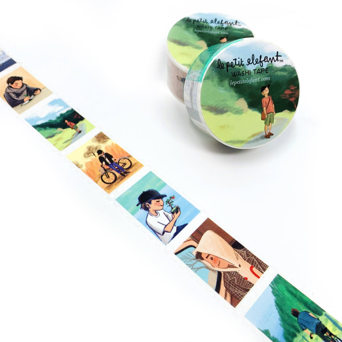 Namjooning Stamp Washi Tape