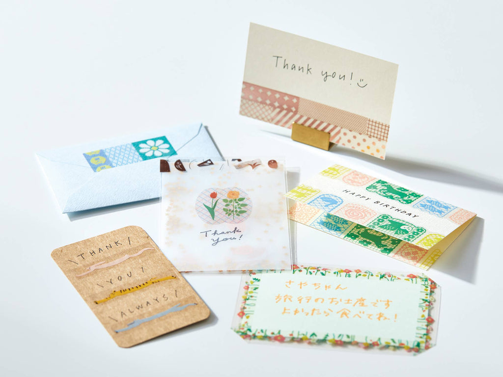 SODA Transparent Masking Tape - Glitter