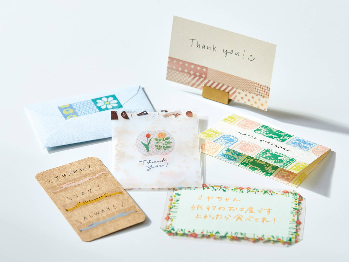 SODA Transparent Masking Tape - Glitter