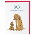 Golden Retrievers Card