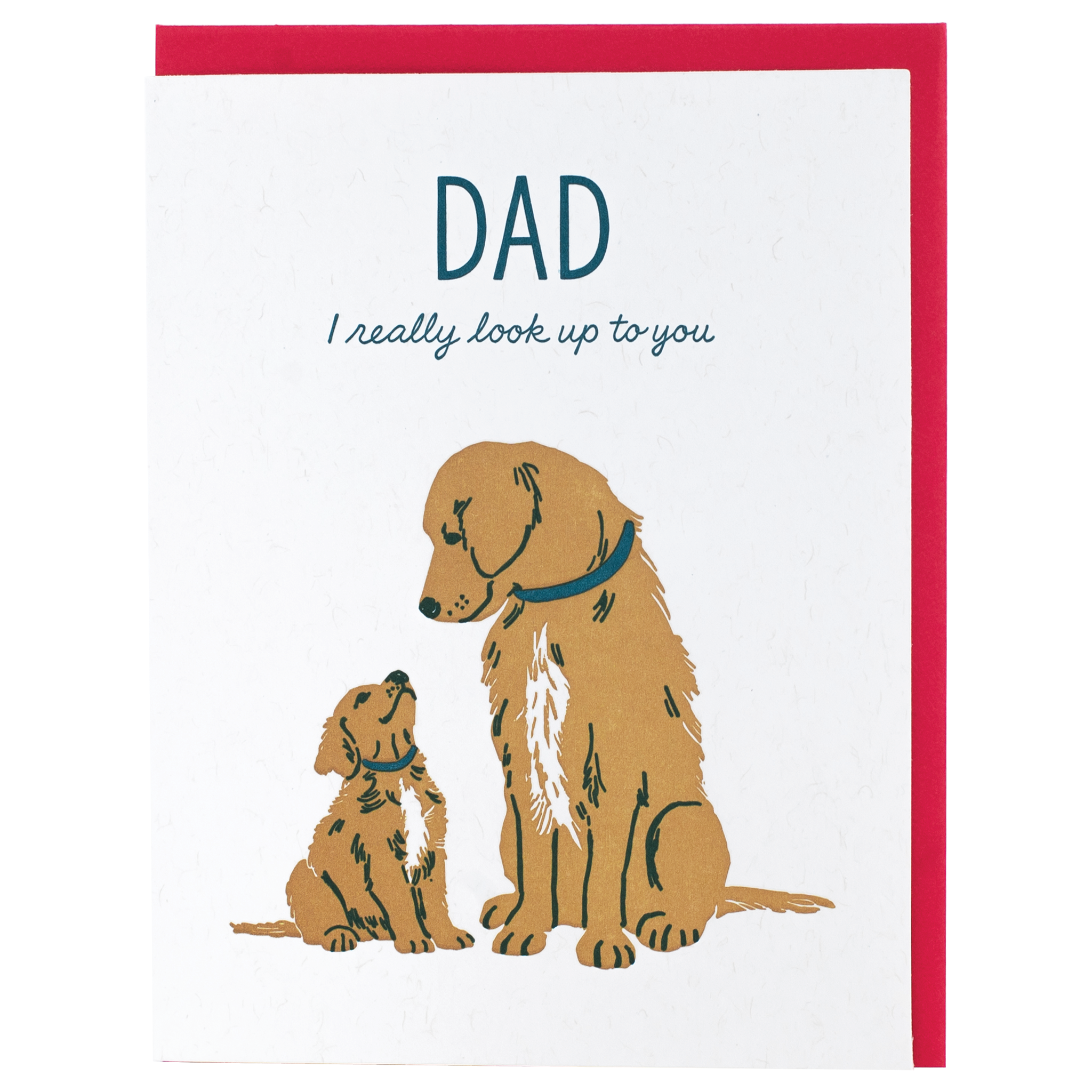 Golden Retrievers Card
